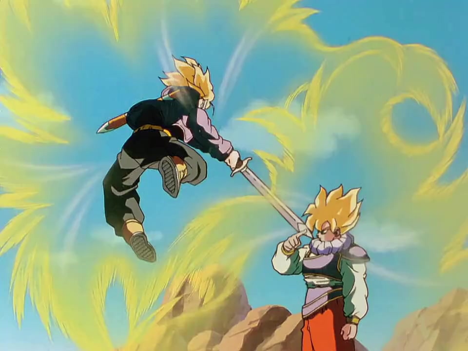 [Tsukyio Editing Resources] Trunk vs Goku Precuts 239.7602fps (48) (tsukyioxyz).mp4